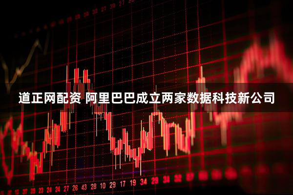 道正网配资 阿里巴巴成立两家数据科技新公司